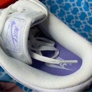 Nike | Shoes | Nike Dunk Low Mens Size 8 Purple Pulse Og  display picture 1